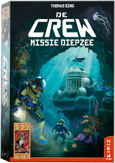 999games 999 games de crew missie diepzee kaartspel