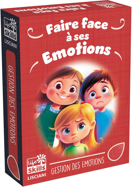 Lisciani life skills i giochi delle emozioni ed.francese