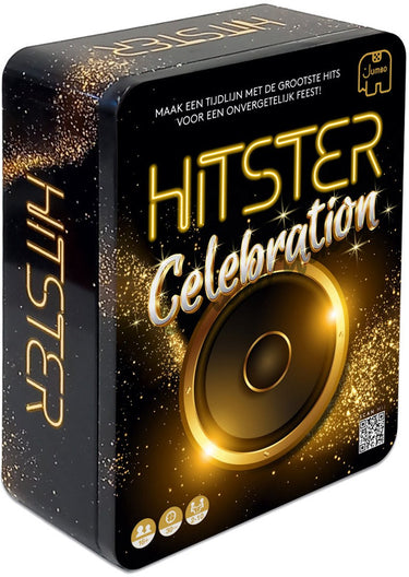 Hitster jumbo - - celebration - actiespel met muziek - vanaf 16 jaar - muziekspel - luxe editie
