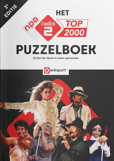 Denksport het top2000 puzzelboek - npo radio 2