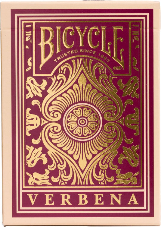 Bicycle verbena - premium speelkaarten - ultimates - poker - collectible