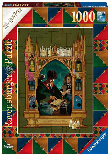 Ravensburger puzzel harry potter 6 - legpuzzel - 1000 stukjes