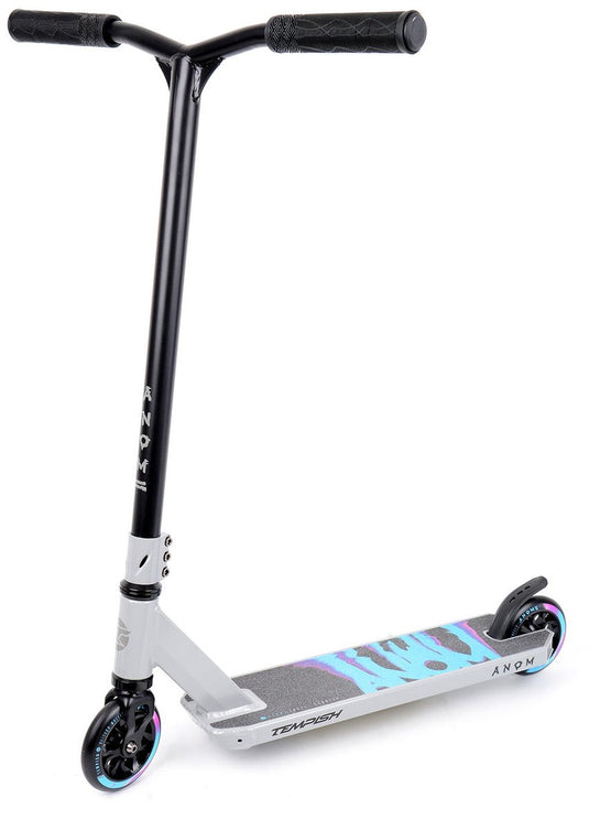 Tempish anom ii stuntstep - freestyle step - wit - 110 mm