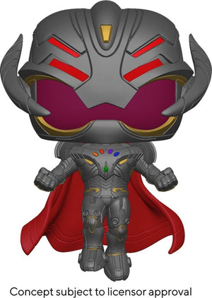 Marvel funko what if...? verzamelfiguur pop! animation the almighty 9 cm multicolours