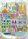 Educa legpuzzel barcelona car pintos 1000 stukjes volwassenen.