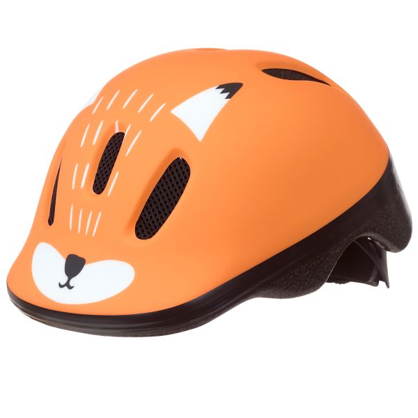 Load image into Gallery viewer, Pol Baby helm baby fox xxs 44-48 cm oranje
