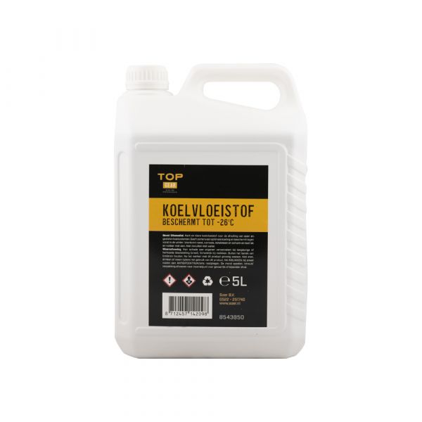 Load image into Gallery viewer, Koelvloeistof blauw 5 liter -26
