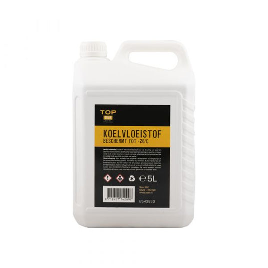 Koelvloeistof blauw 5 liter -26