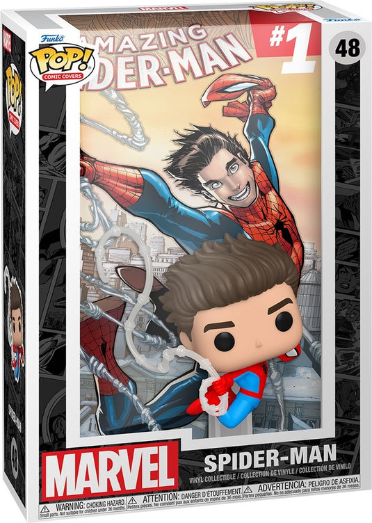 Funko pop comic cover: marvel - the amazing spider-man - pop