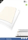 Kangaro tekenblok - a4 - 80 grams - 24 vel - transparant - met vel mm-papier