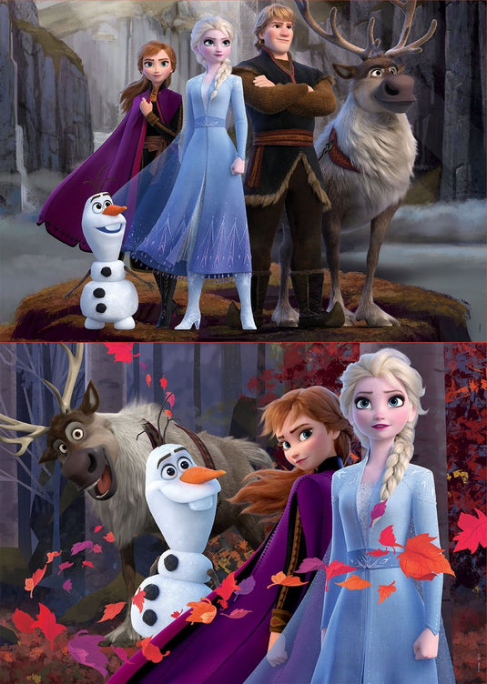 Enesco puzzel frozen 2 educa (100 pcs)