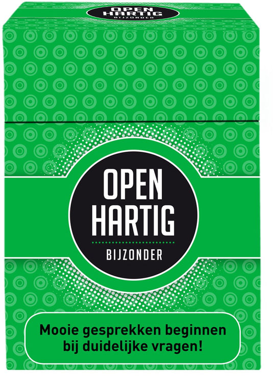 Openhartig bijzonder