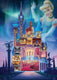 Ravensburger puzzel disney assepoester kasteel - 1000 stukjes.