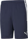 Puma teamliga training shorts heren sportbroek - peacoat- white
