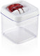 Leifheit fresh easy voorraaddoos vierkant - 400 ml - wit