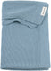 Meyco baby mini relief wiegdeken - jeans blue - 75x100cm - 1.0 tog
