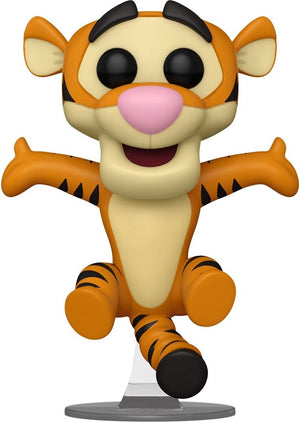 Funko winnie the pooh tigger vinylfiguur 1517 pop! meerkleurig