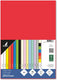 Kangaro papier - a4 - 160 gram fsc - pak 50 vel - rood