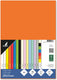 Kangaro papier - a4 - 120 grams fsc - pak 100 vel - oranje