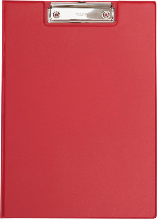 Maul klembordmap poly a4 staand pp-folie rood