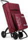 Rolser boodschappentrolley 4 wielen - thermo fresh mf - 4.2 - burdeos