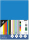 Kangaro papier - a4 - 160 gram fsc - pak 50 vel - blauw