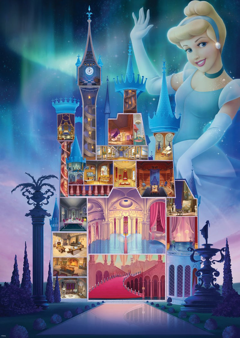 Load image into Gallery viewer, Ravensburger – disney castle assepoester – puzzel 1000 stukjes
