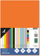 Kangaro papier - a4 - 160 gram fsc - pak 50 vel - oranje - k-0039-055