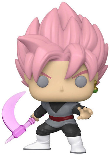 Funko pop animation: dragon ball super - super saiyan rose goku black (glow in the dark) pop #1279