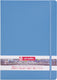 Talens art creation schetsboek blauw 21 x 29.7 cm 140 g 80 vellen