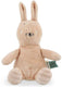Trixie knuffel mrs. rabbit â€“ 0m+ â€“ leuk als geboortegeschenk â€“ gerecycleerde stof
