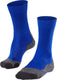 Falke tk2 cool anti-blaar dik lyocell functioneel materiaal wandelsokken heren blauw - maat 39-41