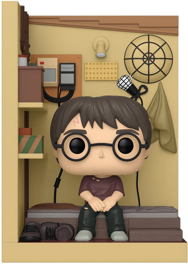 Funko harry potter harry potter - cupboard (pop! nooks) vinylfiguur unisex pop! - neutraal - standard