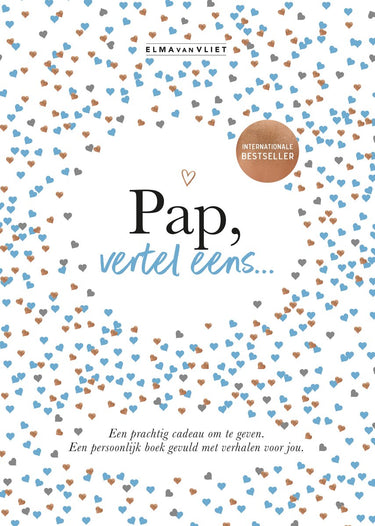 Elma van vliet - pap vertel eens - invuldagboek