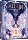 Asmodee kaartspel all in! predictions rood strategie spel.
