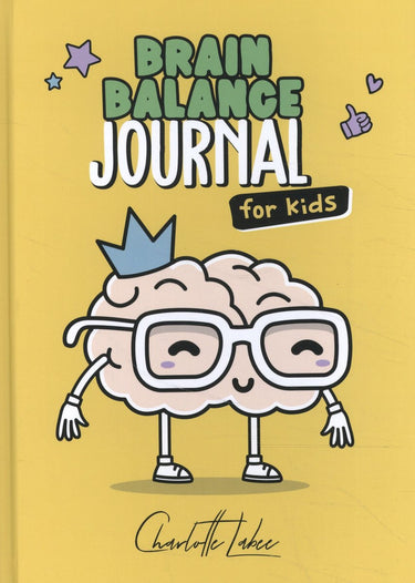 Merkloos sans marque brain balance journal for kids