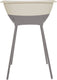 Luma badstandaard chalk brown