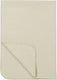 Meyco baby uni ledikant deken - geweven - sand - 100x150cm - 1.0 tog