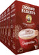 Douwe egberts verwenkoffie cappuccino oploskoffie - 5 x 10 zakjes