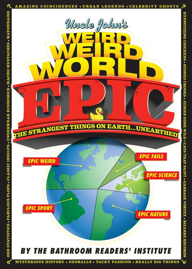 Pic uncle john's weird weird world e