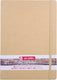 Talens art creation schetsblok 21x29,7cm - 80 vellen - kraft