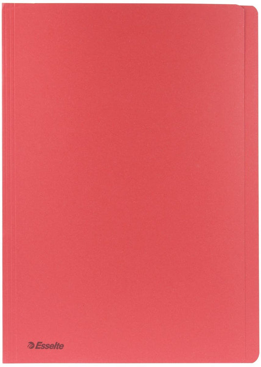 Esselte dossiermap rood formaat folio