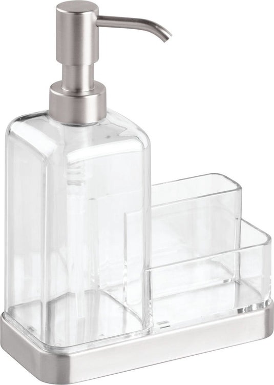 Idesign zeeppompje keuken met houder - forma