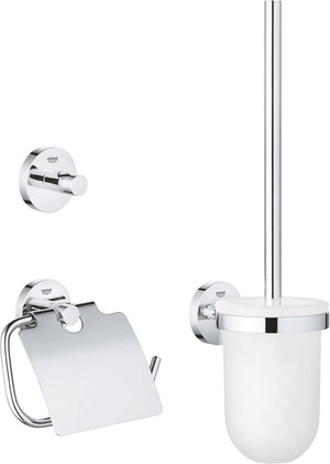 Grohe start accessoiresset 3-in-1 - chroom
