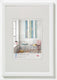 Walther trendstyle - kunststof lijst - fotoformaat 30x40 cm - wit