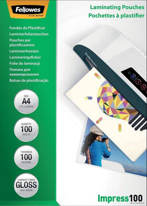 Lamineerhoezen fellowes glossy a4