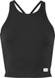 Craft collective cropped singlet w dames sportshirt - zwart l