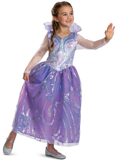 Disguise wicked glinda kinderkostuum, officieel gelicentieerd door , comfortabele pasvorm en gedetailleerd ontwerp, jaar m 7 tot 8
