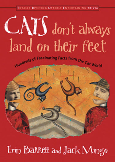 Cats don't always land on their feet