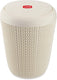 Curver knit badkamer afvalbak 6l